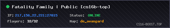 Banner Server