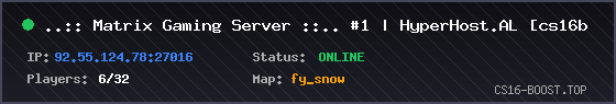 Banner Server